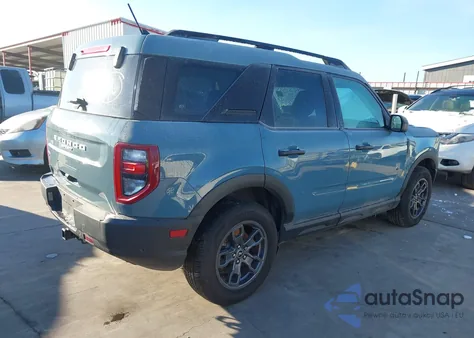 2022 Ford Bronco Sport Big Bend из США, поврежденный, VIN 3FMCR9B68NRD87988